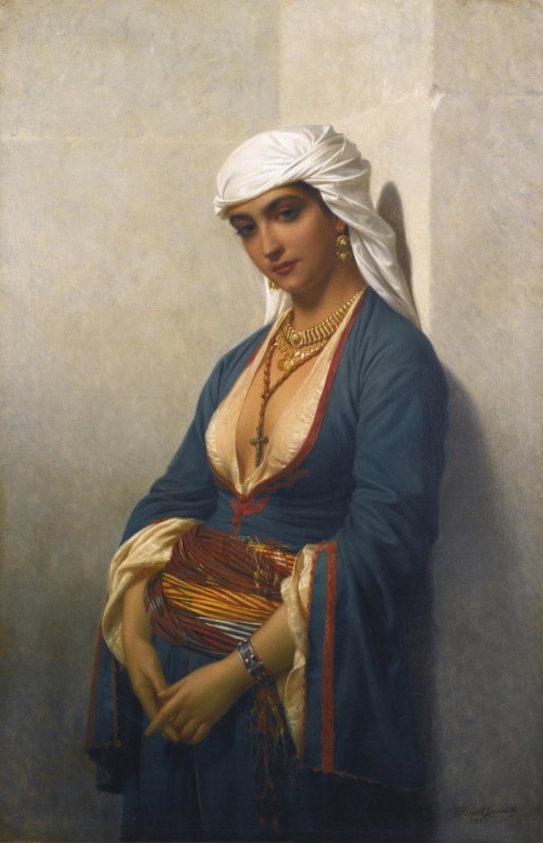 The faithfull by Emile Lecomte-Vernet